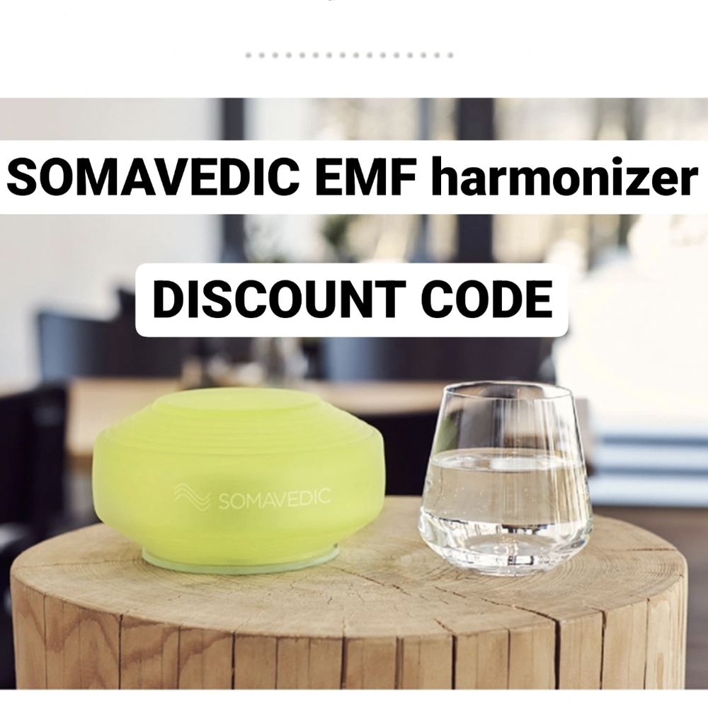 Somavedic EMF harmonizer & water structurer